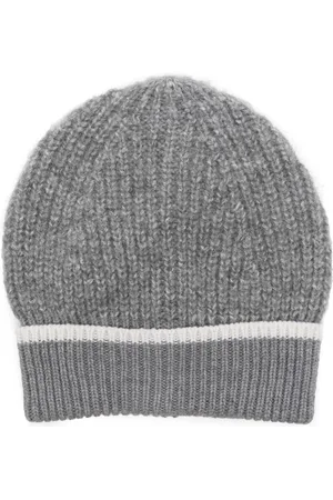 PESERICO SIGN Gorro tejido con efecto moteado