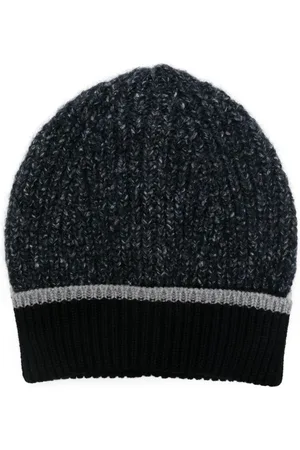 PESERICO SIGN Gorro tejido con efecto moteado