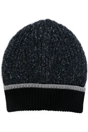 PESERICO SIGN Gorro tejido con efecto moteado