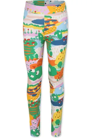 Stella McCartney Leggins con motivo de prado