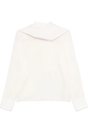 Carven Blusa con detalle de mascada