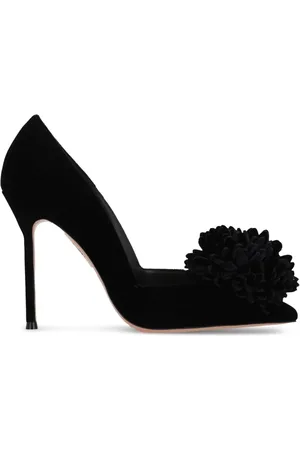 Aquazzura Zapatillas Couturier con tacón de 105mm