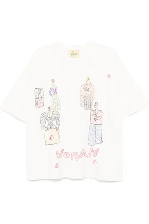 Glass Cypress Playera Woman