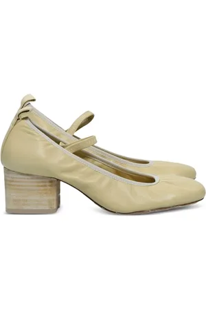 LEMAIRE 55mm Square Ballerina pumps
