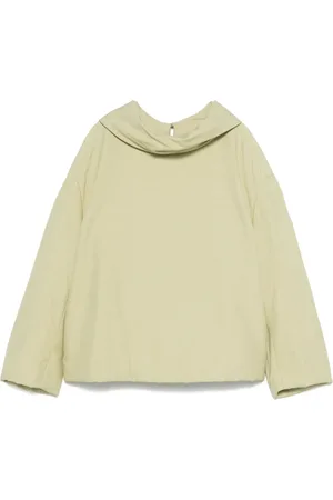 Carven Blusa con cuello redondo