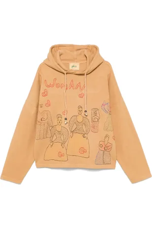 Glass Cypress Hoodie con motivo bordado