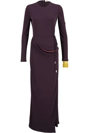 Fendi Vestido drapeado