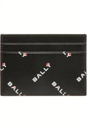 Bally Tarjetero con logo estampado