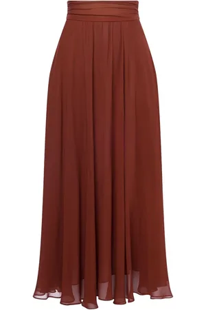 Serafini Falda midi con vuelo