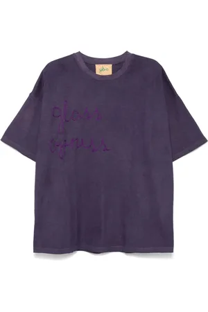 Glass Cypress Playera con logo bordado