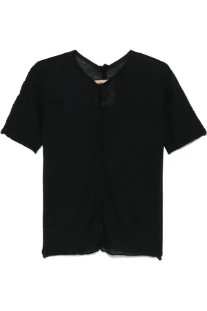 UMA WANG Playera de cachemira
