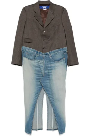 JUNYA WATANABE Abrigo con paneles