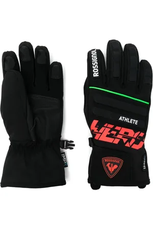 Rossignol Guantes con estampado Hero