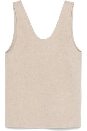 Carven Camiseta con cuello redondo