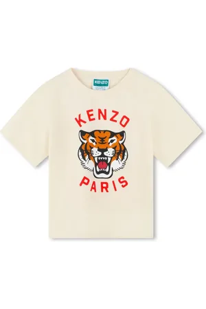 Kenzo Playera con sello gráfico