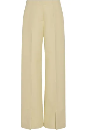 ROSETTA GETTY Pantalones con abertura en el dobladillo