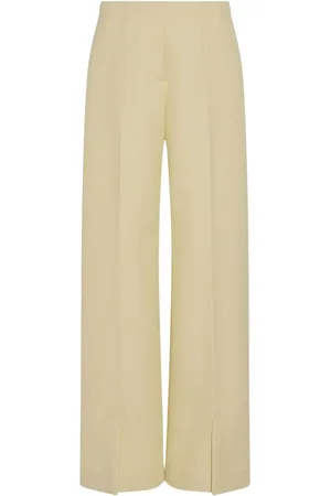 ROSETTA GETTY Pantalones con abertura en el dobladillo