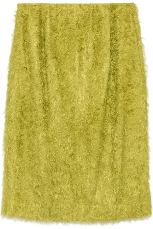 Carven Falda midi texturizada