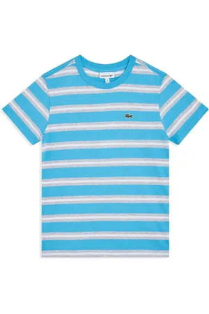 Lacoste Playera con rayas estampadas