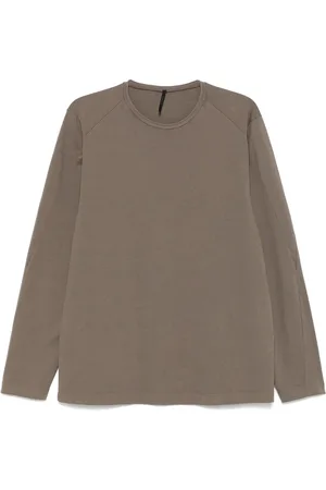 TRANSIT Playera con cuello redondo
