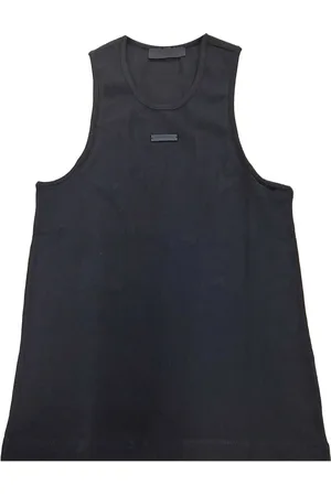 FEAR OF GOD Camiseta con placa del logo