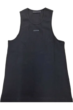 FEAR OF GOD Camiseta con placa del logo
