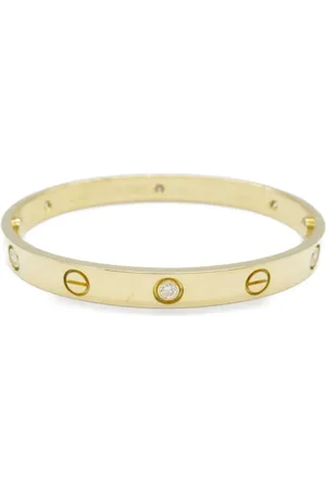 Cartier Pulsera Love en oro amarillo de 18kt con diamante 2010