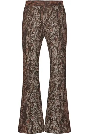 ROSETTA GETTY Pantalones cortos con diseño acampanado