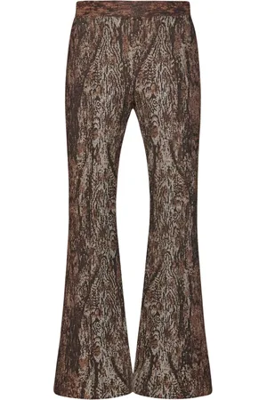 ROSETTA GETTY Pantalones cortos con diseño acampanado