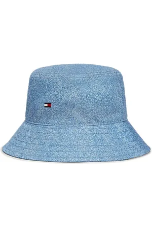 Tommy Hilfiger Gorro de pescador con logo bordado