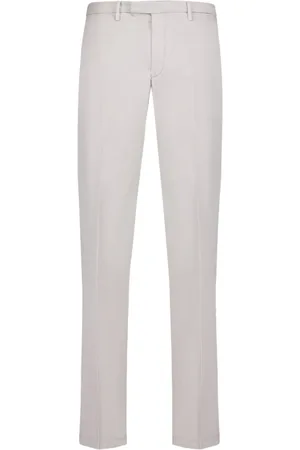 Boglioli Pantalones de vestir stretch