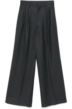 JUNYA WATANABE Pantalones con motivo de rayas diplomáticas