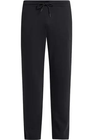 EA7 Pants con parche del logo