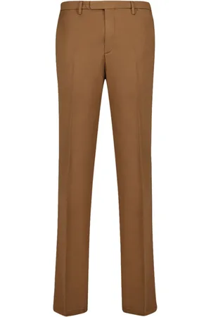 Boglioli Pantalones de vestir stretch