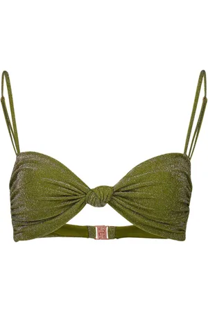 JOHANNA ORTIZ Top de bikini Heliconia
