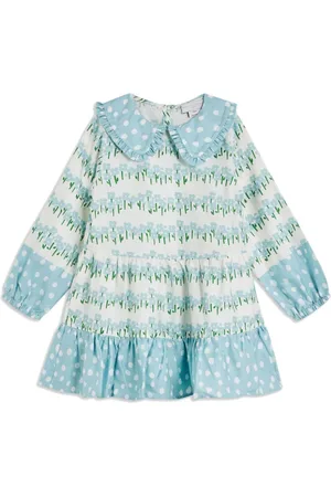 Stella McCartney Vestido con estampado floral