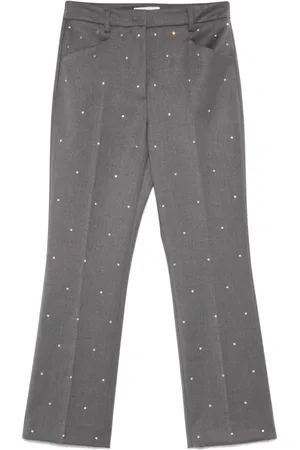 Manuel Ritz Pantalones con detalles de strass