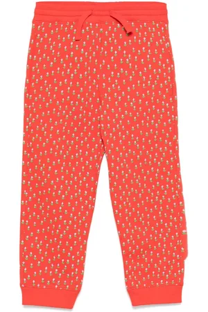 Stella McCartney Pantalones con estampado floral