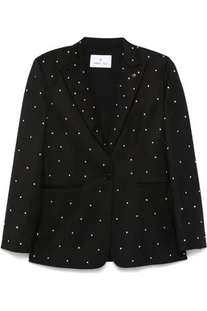 Manuel Ritz Blazer con detalles de strass