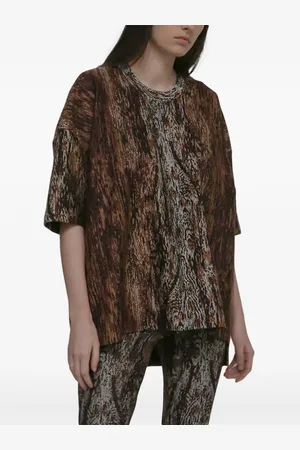 ROSETTA GETTY Playera Collapsed