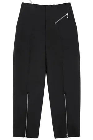Maison Margiela Pantalones con detalle de cierres