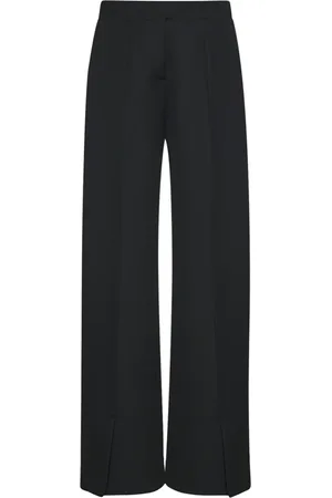 ROSETTA GETTY Pantalones con abertura en el dobladillo