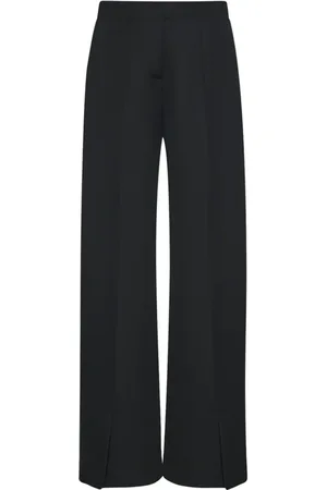 ROSETTA GETTY Pantalones con abertura en el dobladillo