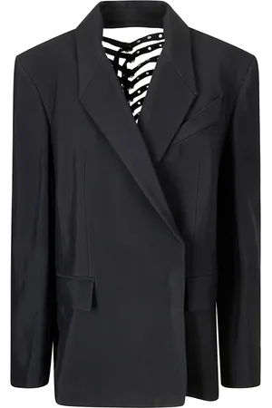 MUGLER Blazer con hebilla