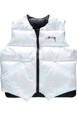 STUSSY X Our Legacy x Crescent Down Works reversible gilet