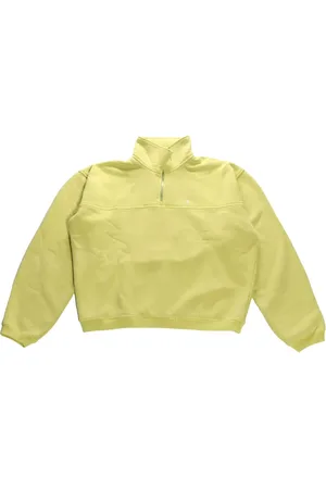 STUSSY Half-zip fleece sweatshirt