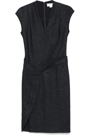 GENNY Vestido midi con efecto melange