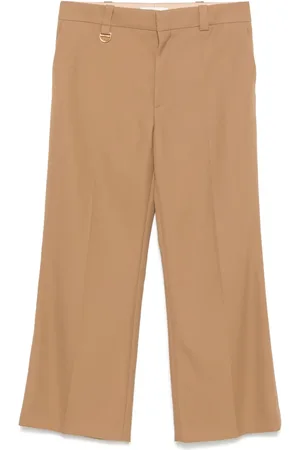Chloé Pantalones capri con bolsillos