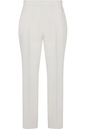 ROSETTA GETTY Pantalones skinny con diseño capri