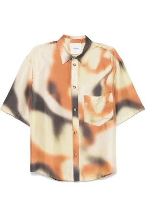 Nanushka Camisa con estampado de grafiti